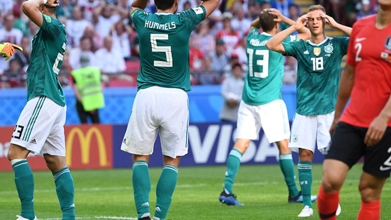 Waarom is het uitshirt van het Duitse voetbalteam groen?